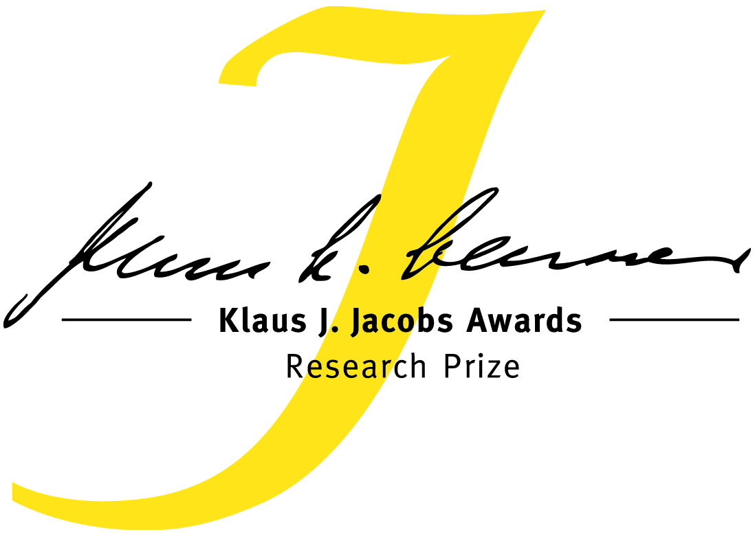 Logo of Klaus J. Jacobs Research Prize